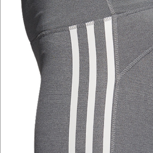 NWOT Grey Adidas Leggings - Picture 5 of 5